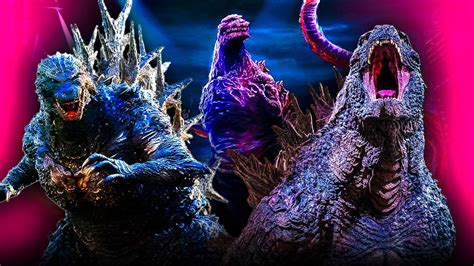 How Tall Is Godzilla In Each Movie (Kong Films, Minus One, .